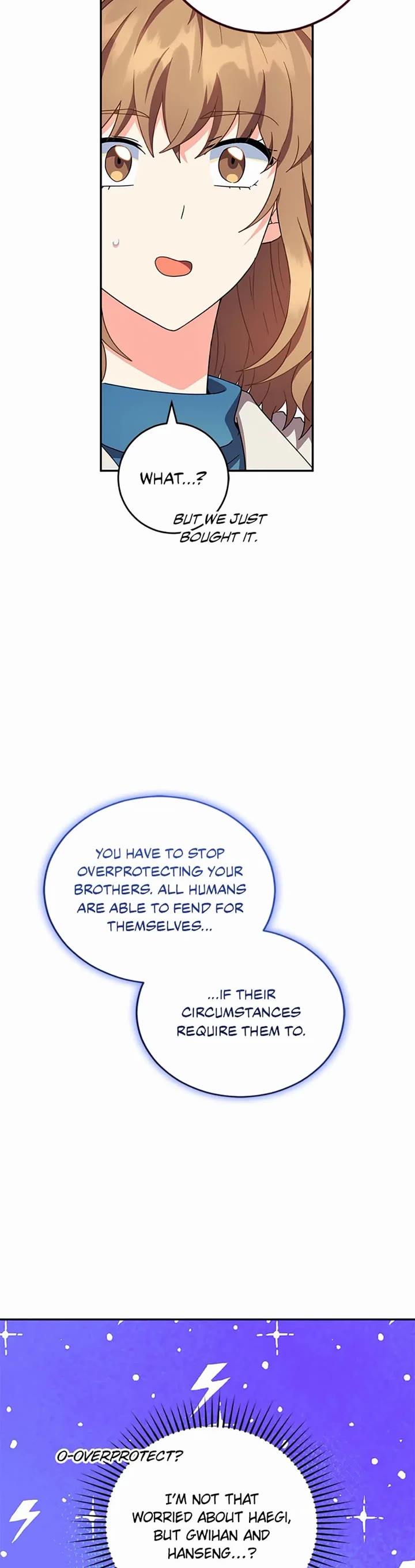 I'm the Main Character's Little Sister Chapter 46 page 29 - Chapter 46