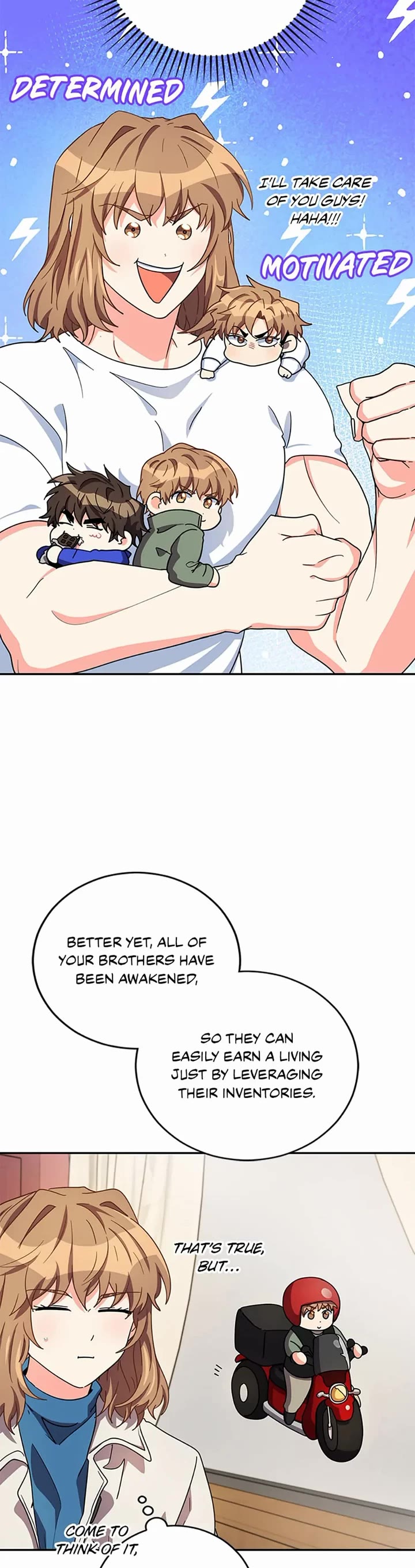 I'm the Main Character's Little Sister Chapter 46 page 30 - Chapter 46
