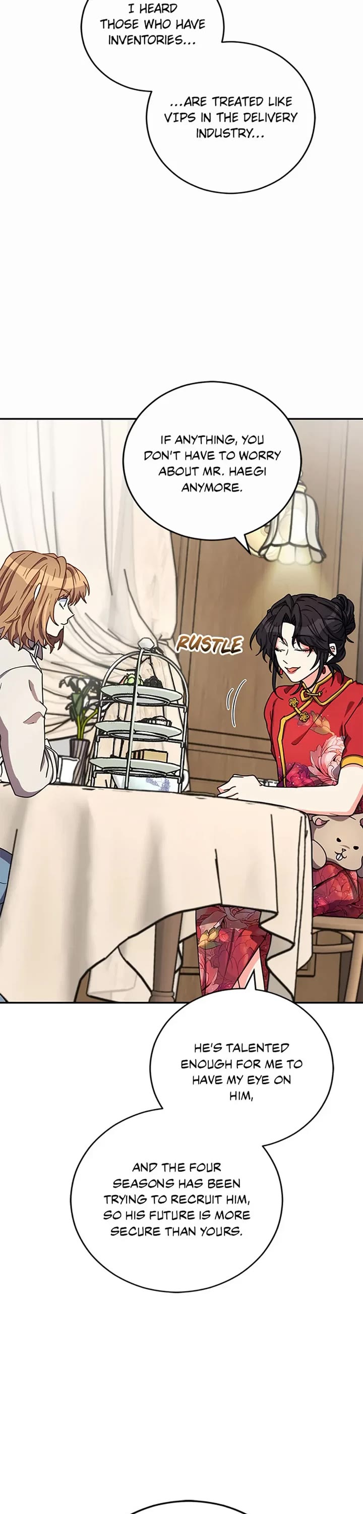 I'm the Main Character's Little Sister Chapter 46 page 31 - Chapter 46