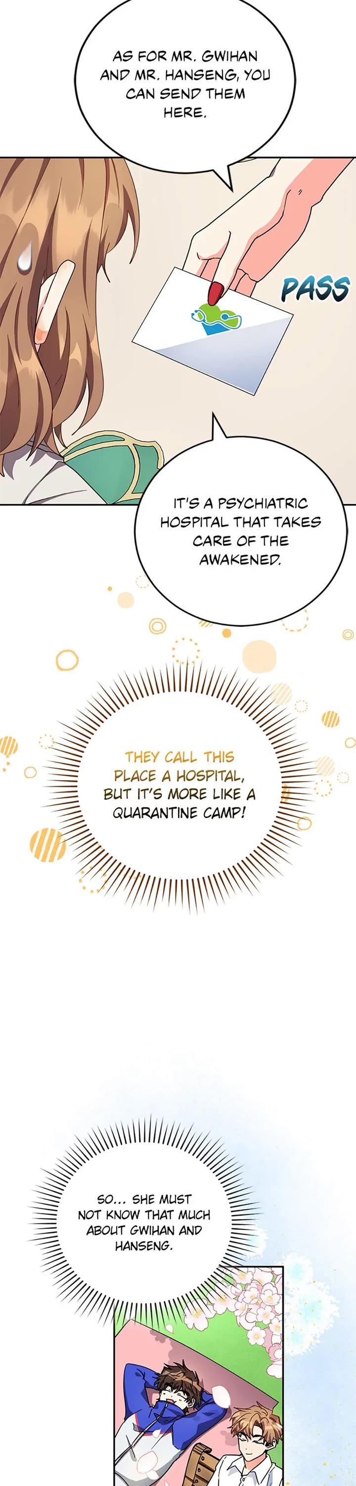 I'm the Main Character's Little Sister Chapter 46 page 32 - Chapter 46