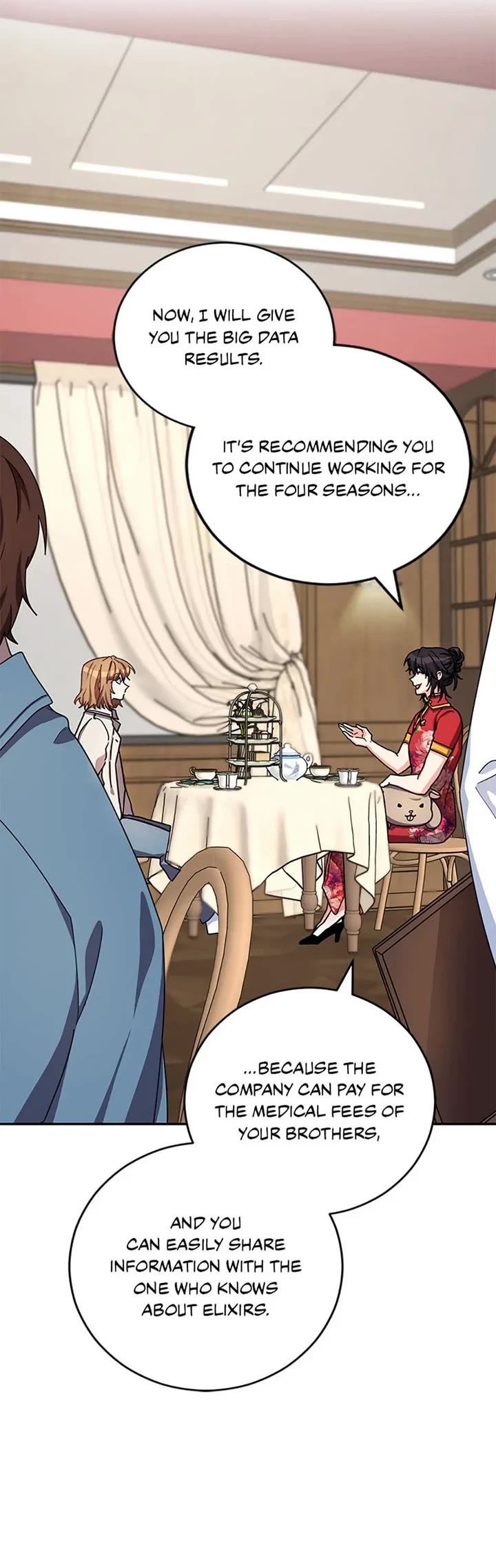 I'm the Main Character's Little Sister Chapter 46 page 34 - Chapter 46