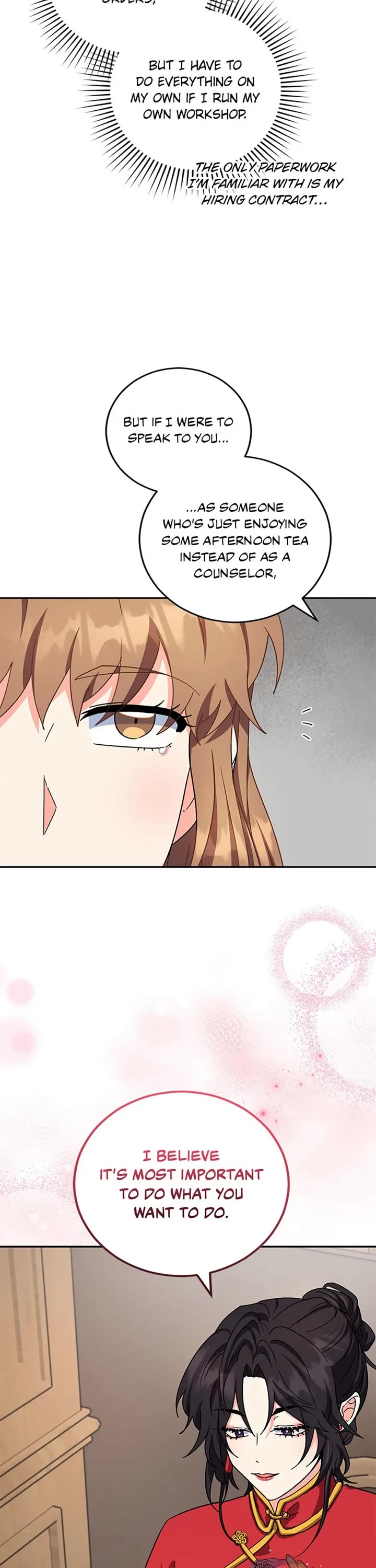 I'm the Main Character's Little Sister Chapter 46 page 37 - Chapter 46