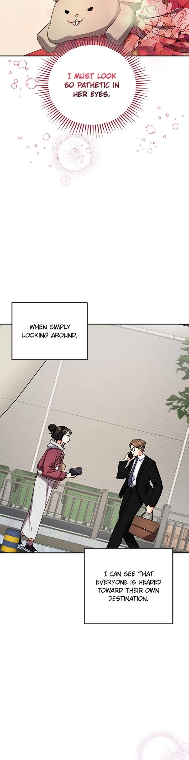 I'm the Main Character's Little Sister Chapter 46 page 39 - Chapter 46