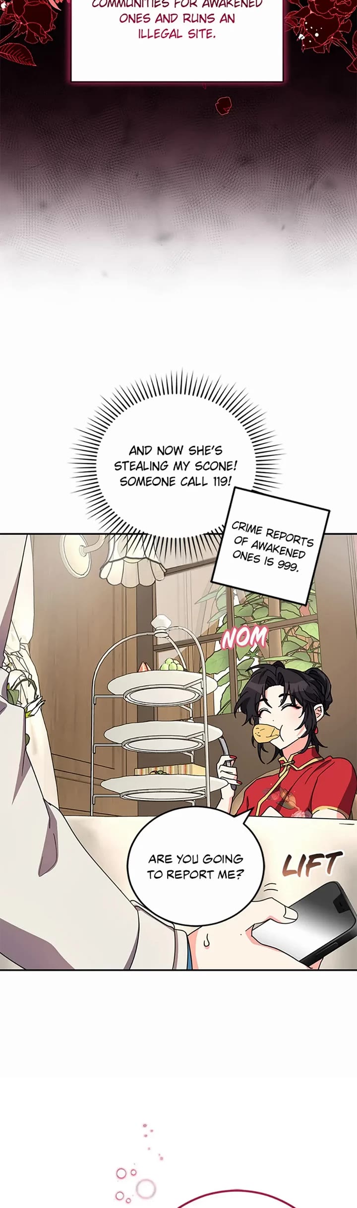 I'm the Main Character's Little Sister Chapter 46 page 4 - Chapter 46