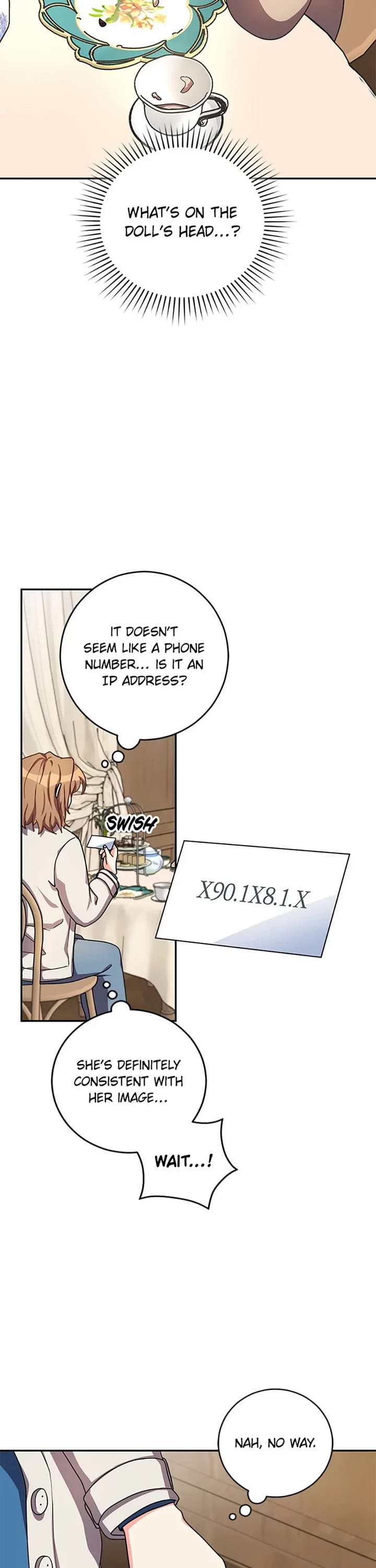 I'm the Main Character's Little Sister Chapter 46 page 42 - Chapter 46