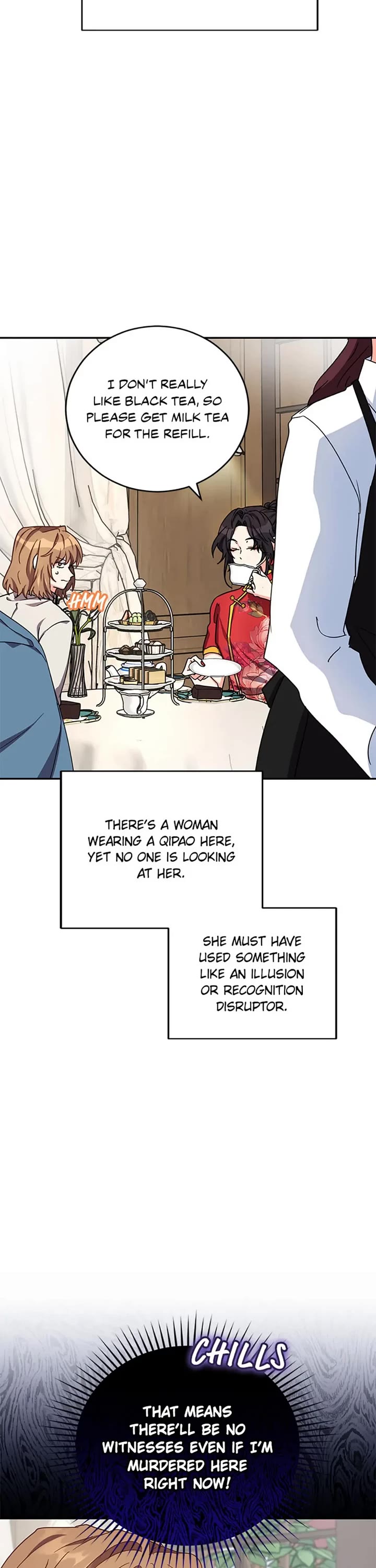 I'm the Main Character's Little Sister Chapter 46 page 8 - Chapter 46