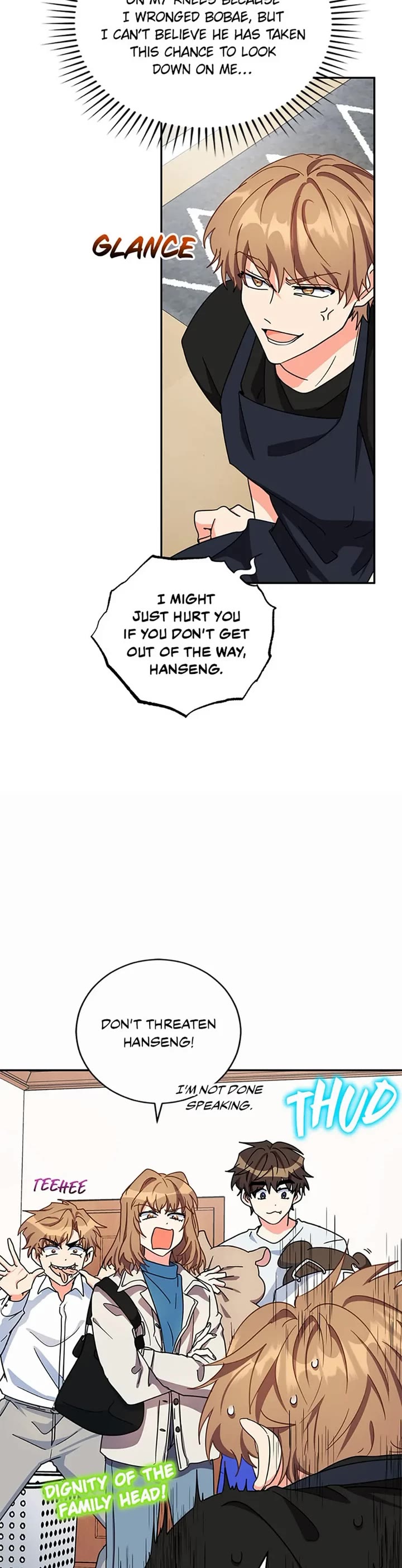 I'm the Main Character's Little Sister Chapter 47 page 10 - Chapter 47