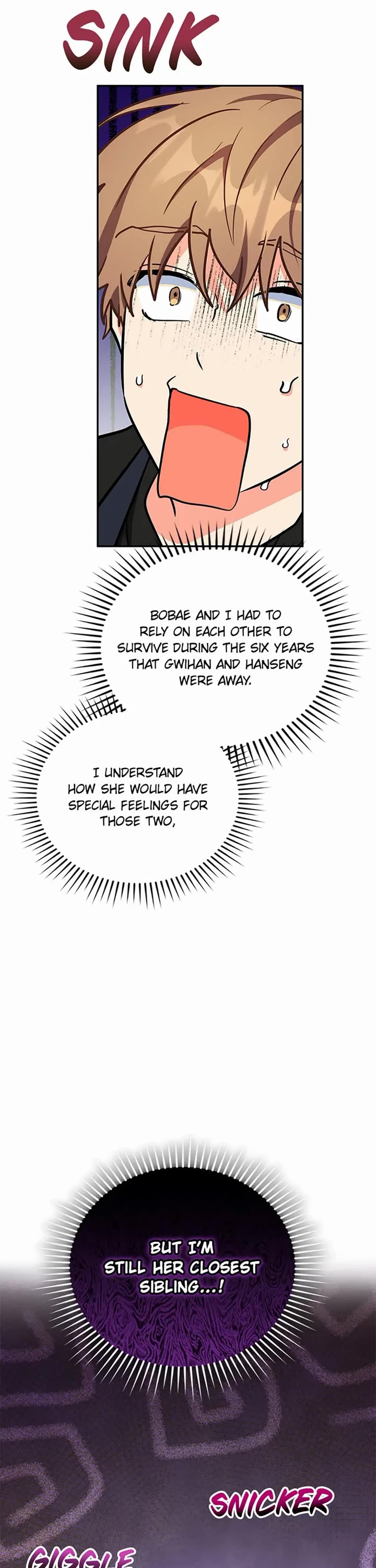 I'm the Main Character's Little Sister Chapter 47 page 12 - Chapter 47