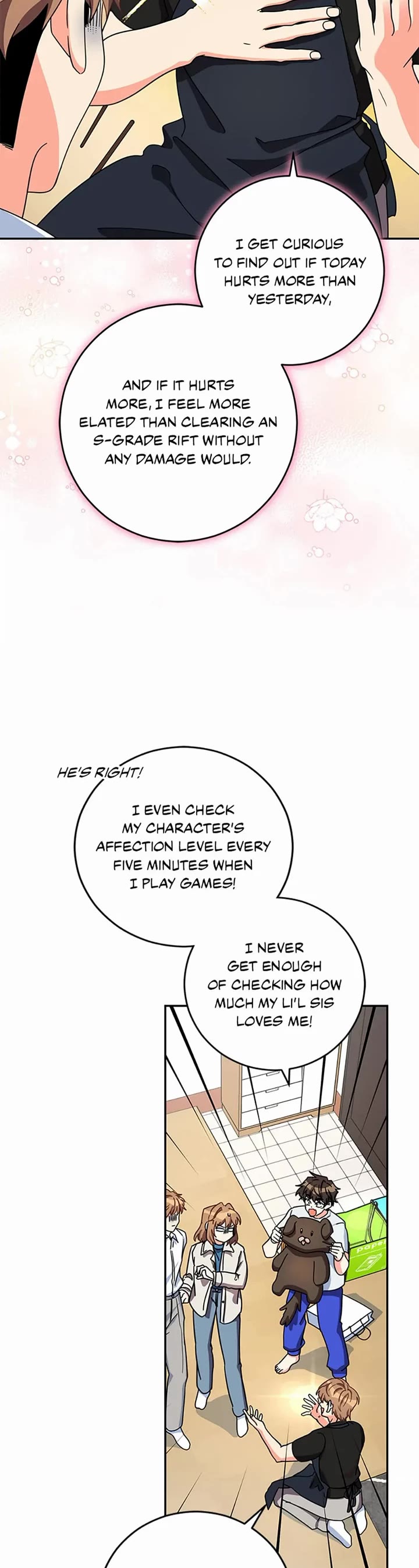 I'm the Main Character's Little Sister Chapter 47 page 19 - Chapter 47