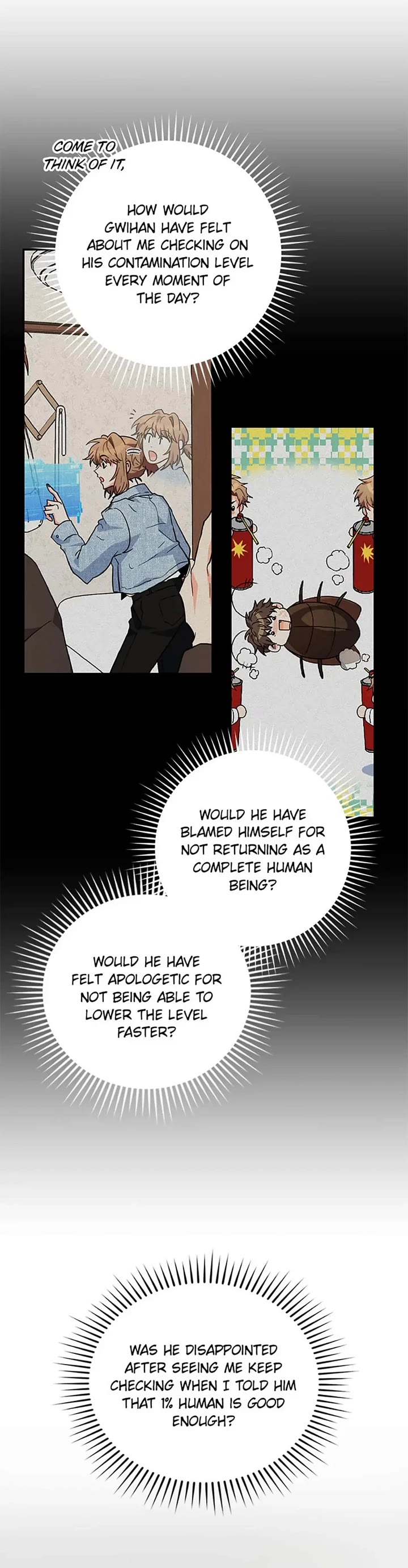 I'm the Main Character's Little Sister Chapter 47 page 25 - Chapter 47