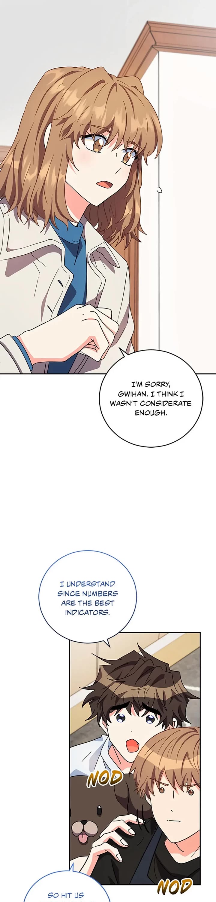 I'm the Main Character's Little Sister Chapter 47 page 26 - Chapter 47
