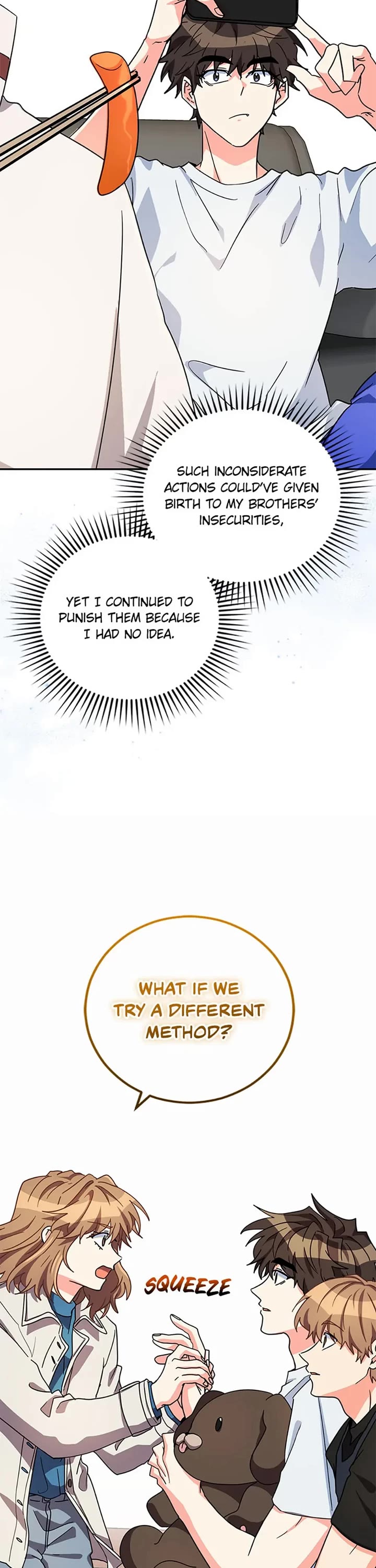 I'm the Main Character's Little Sister Chapter 47 page 28 - Chapter 47