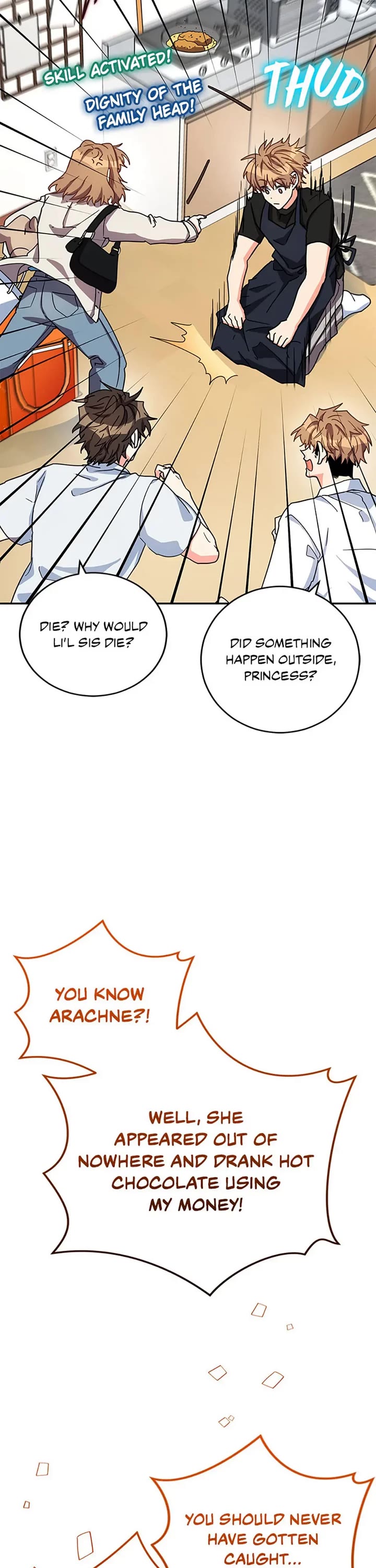 I'm the Main Character's Little Sister Chapter 47 page 3 - Chapter 47
