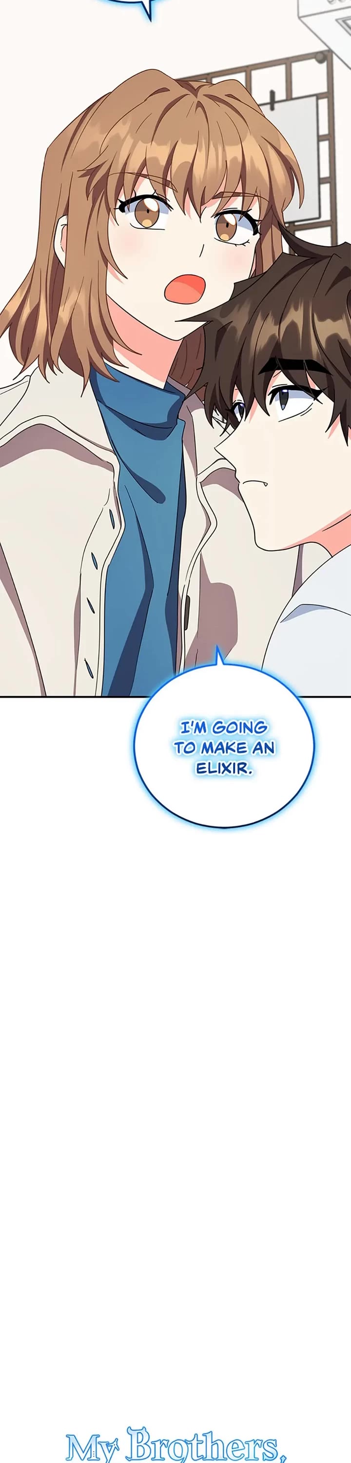 I'm the Main Character's Little Sister Chapter 47 page 33 - Chapter 47