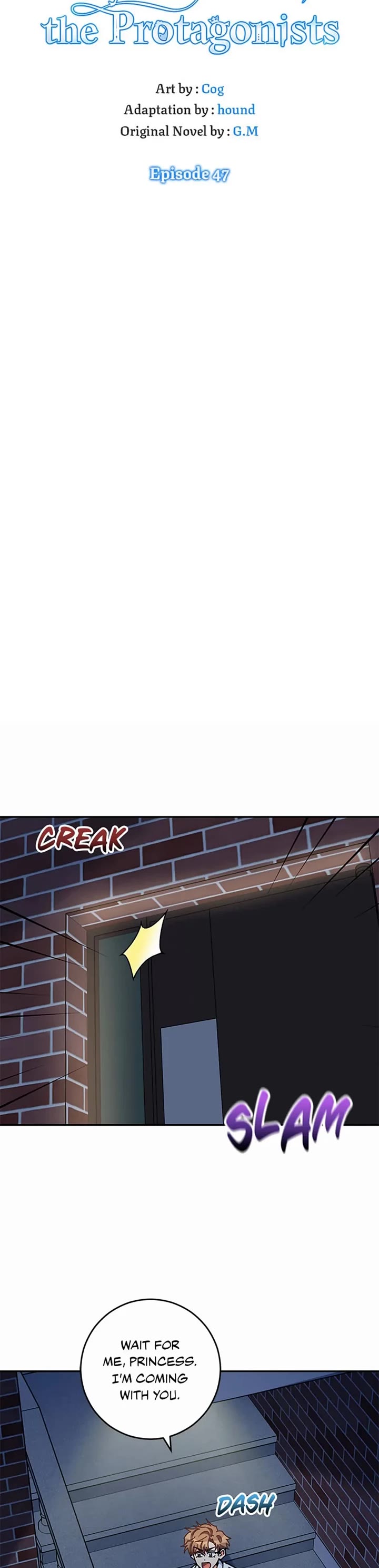 I'm the Main Character's Little Sister Chapter 47 page 34 - Chapter 47