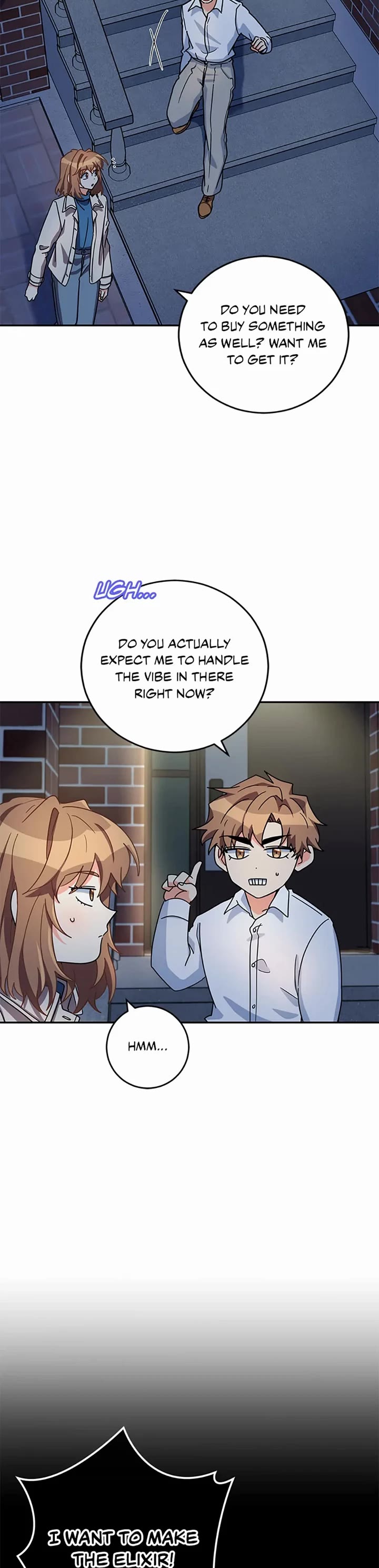 I'm the Main Character's Little Sister Chapter 47 page 35 - Chapter 47