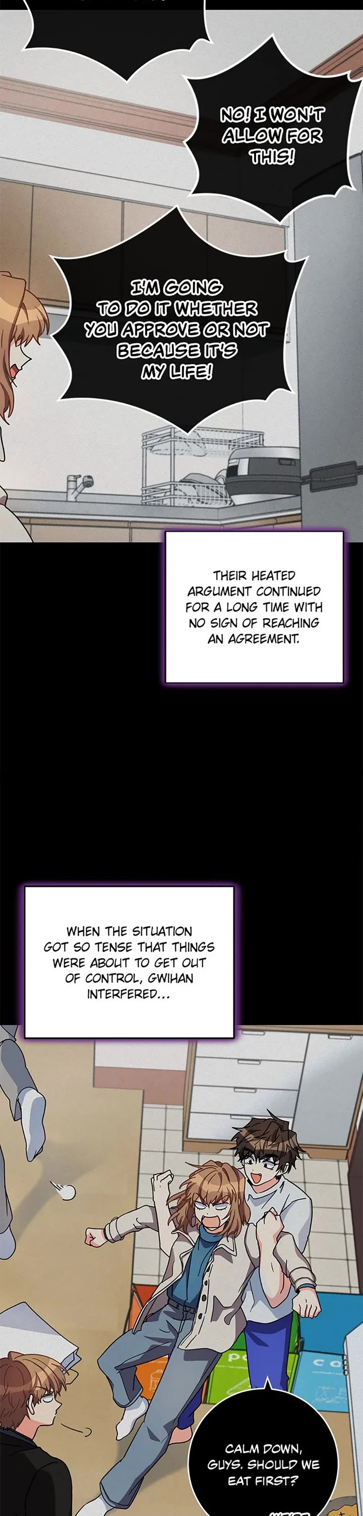I'm the Main Character's Little Sister Chapter 47 page 36 - Chapter 47