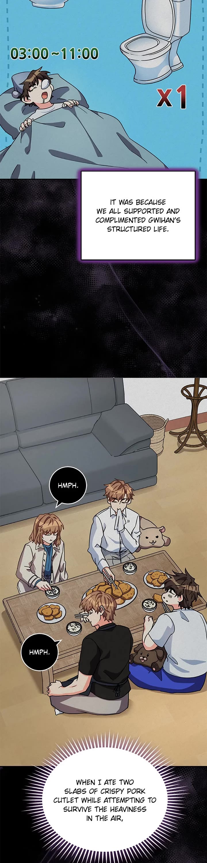 I'm the Main Character's Little Sister Chapter 47 page 38 - Chapter 47