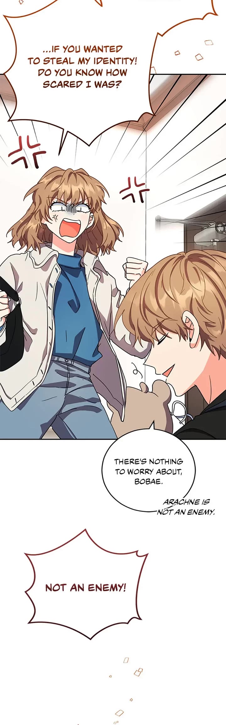 I'm the Main Character's Little Sister Chapter 47 page 4 - Chapter 47