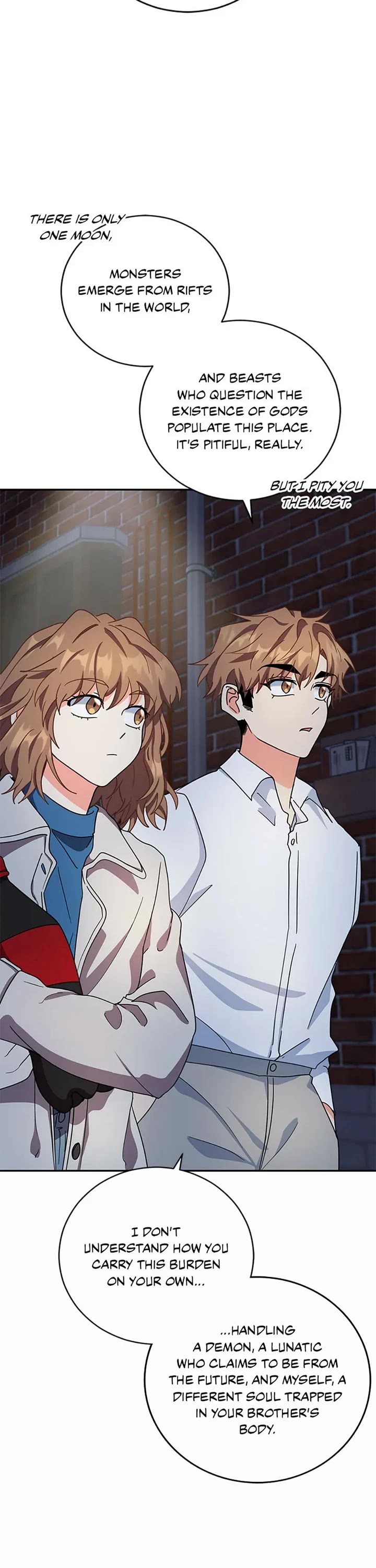 I'm the Main Character's Little Sister Chapter 47 page 43 - Chapter 47