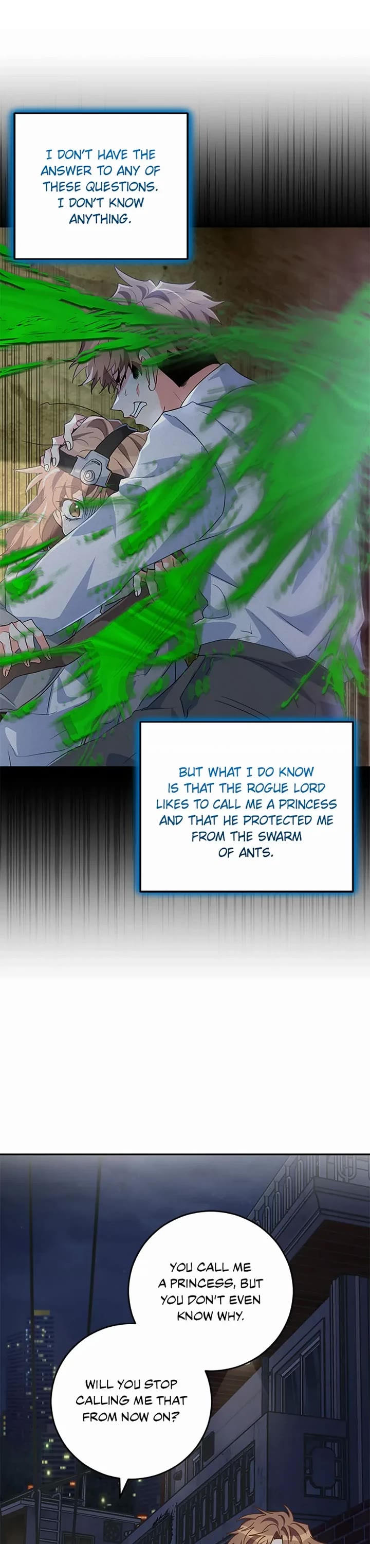 I'm the Main Character's Little Sister Chapter 47 page 48 - Chapter 47