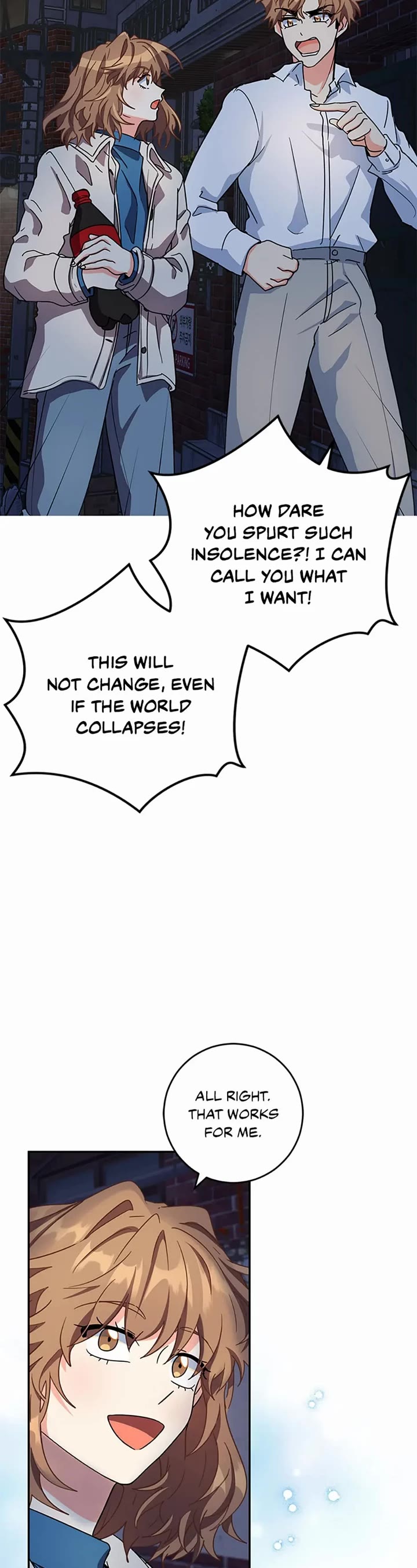 I'm the Main Character's Little Sister Chapter 47 page 49 - Chapter 47