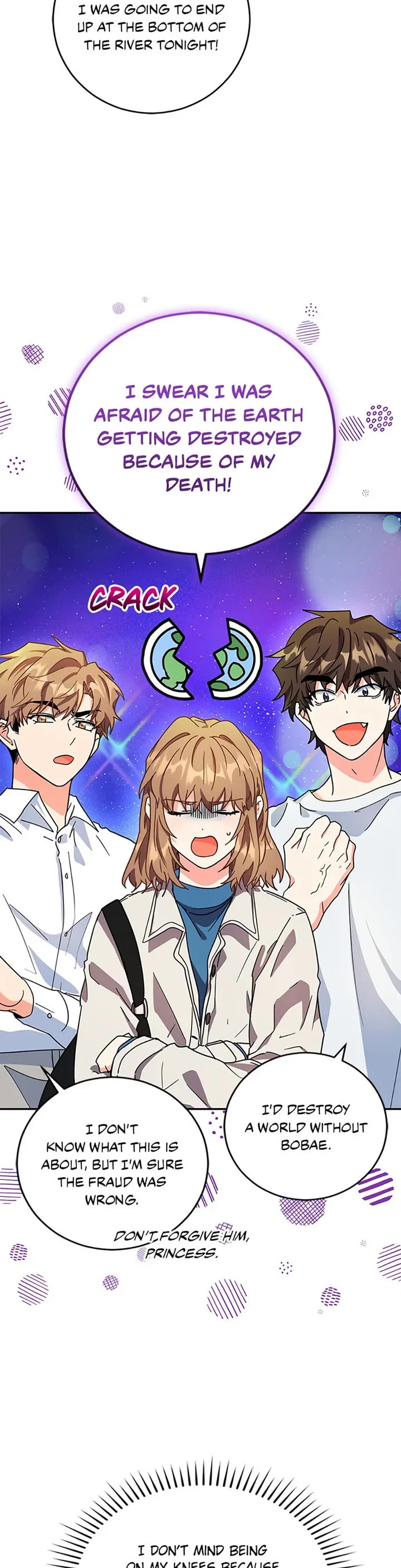 I'm the Main Character's Little Sister Chapter 47 page 9 - Chapter 47