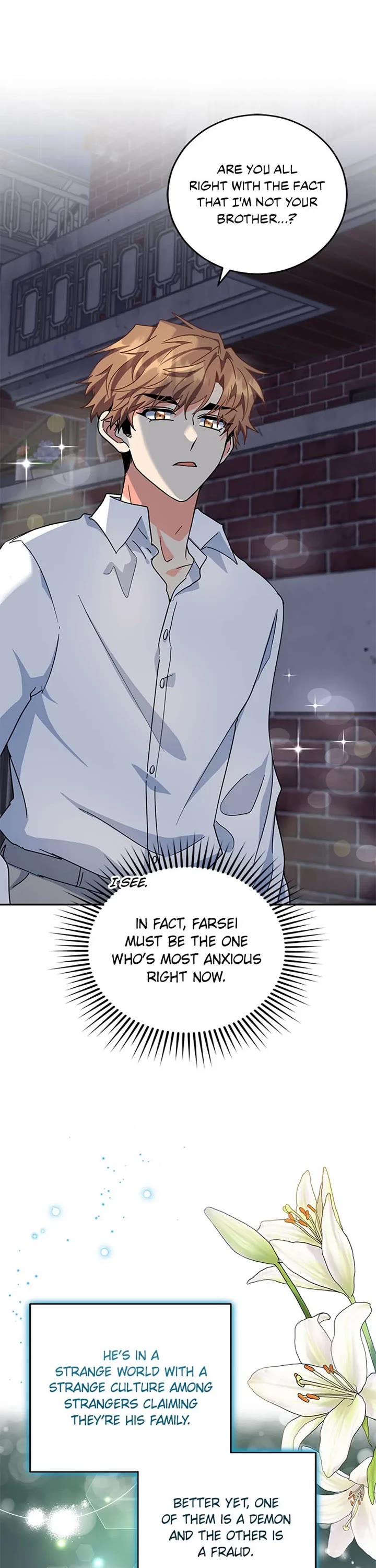 I'm the Main Character's Little Sister Chapter 48 page 1 - Chapter 48