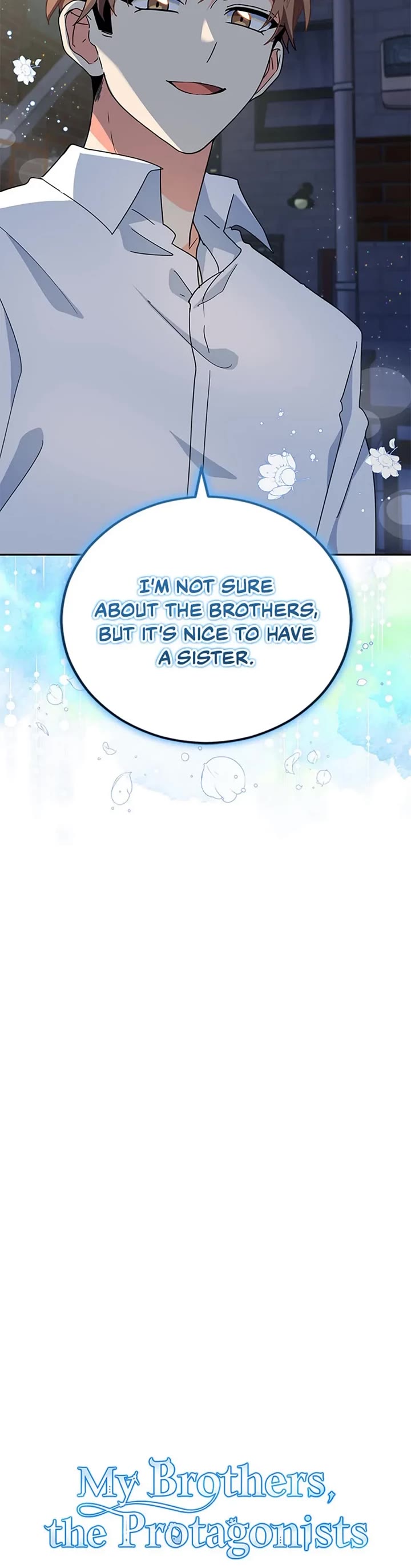 I'm the Main Character's Little Sister Chapter 48 page 15 - Chapter 48