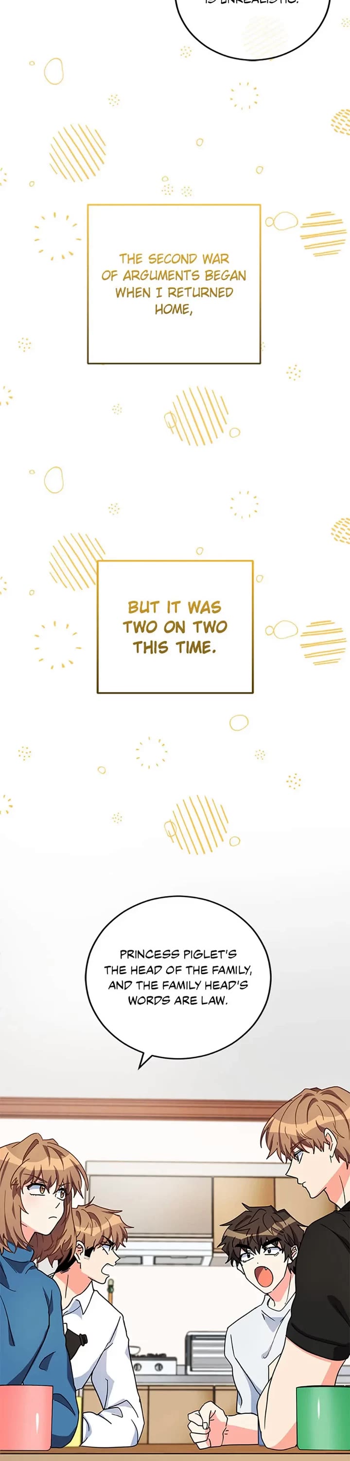 I'm the Main Character's Little Sister Chapter 48 page 17 - Chapter 48