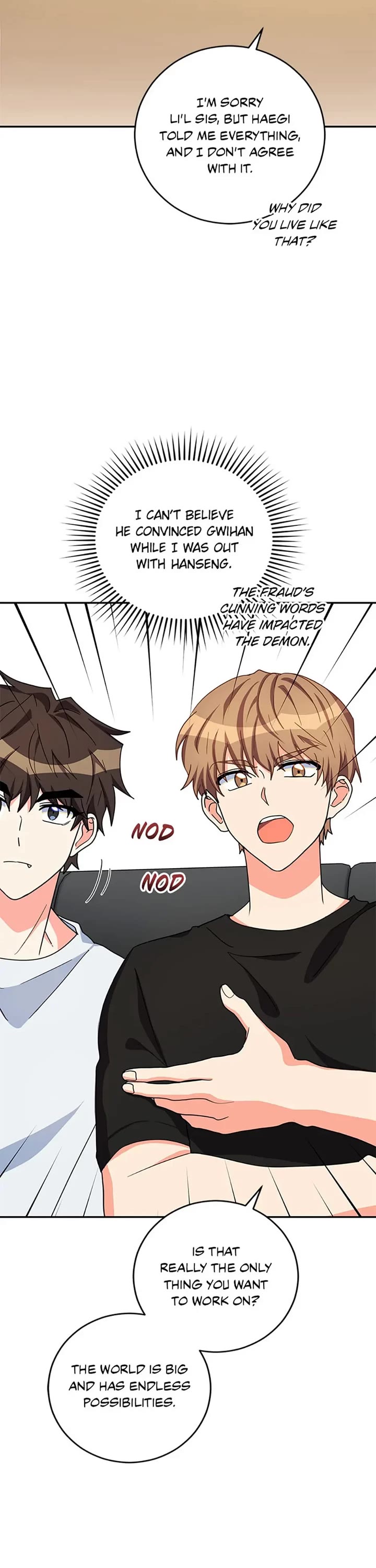 I'm the Main Character's Little Sister Chapter 48 page 18 - Chapter 48