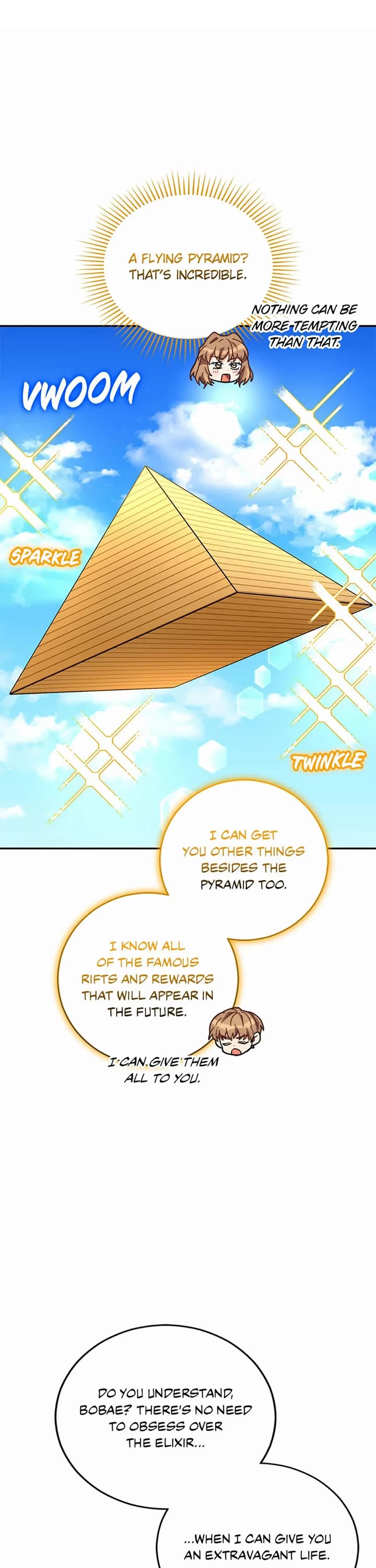 I'm the Main Character's Little Sister Chapter 48 page 22 - Chapter 48