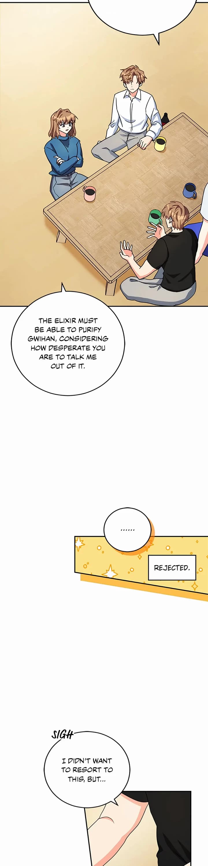 I'm the Main Character's Little Sister Chapter 48 page 23 - Chapter 48