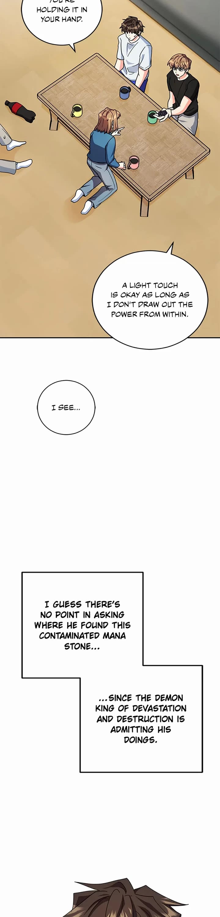 I'm the Main Character's Little Sister Chapter 48 page 28 - Chapter 48