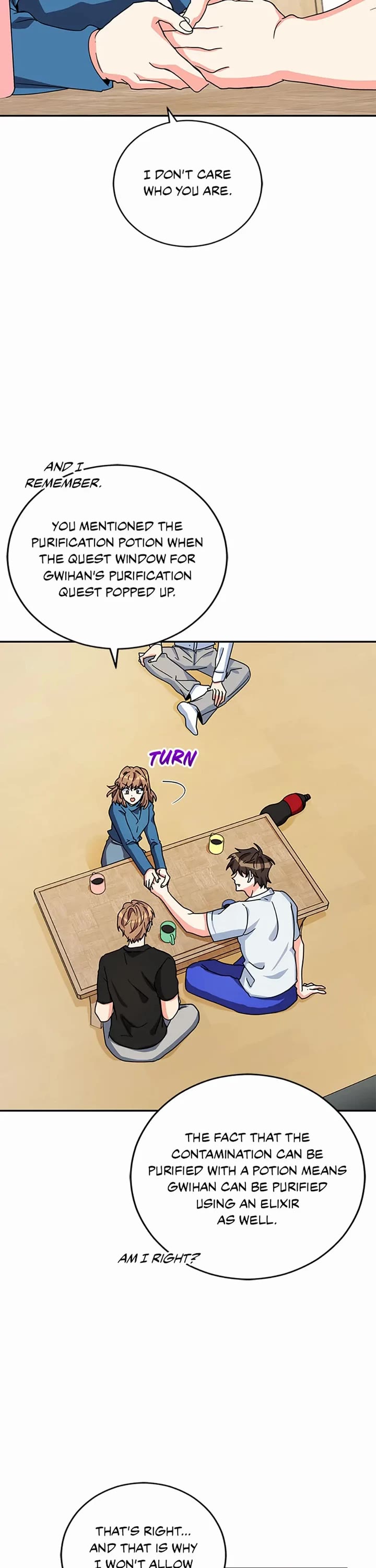 I'm the Main Character's Little Sister Chapter 48 page 31 - Chapter 48