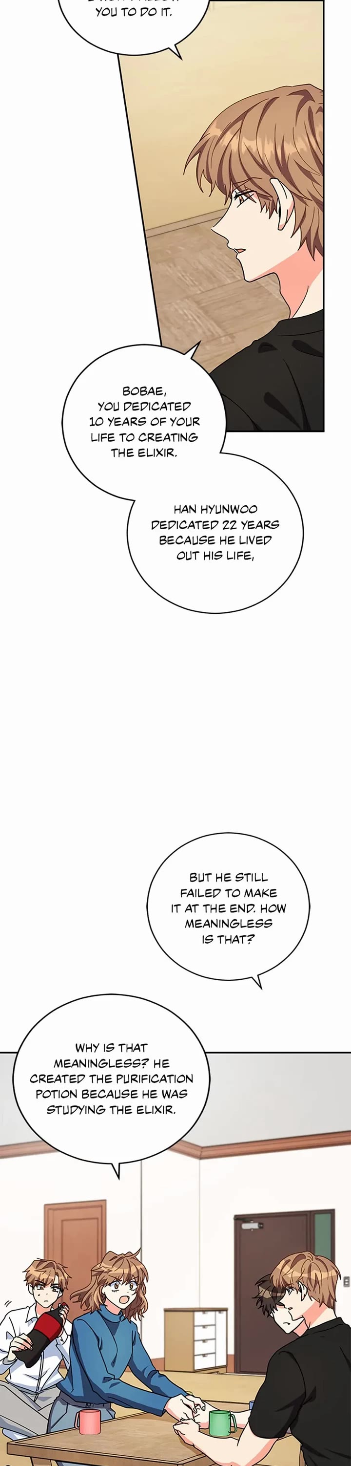 I'm the Main Character's Little Sister Chapter 48 page 32 - Chapter 48