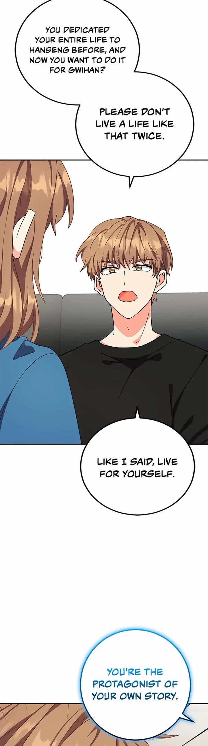 I'm the Main Character's Little Sister Chapter 48 page 35 - Chapter 48