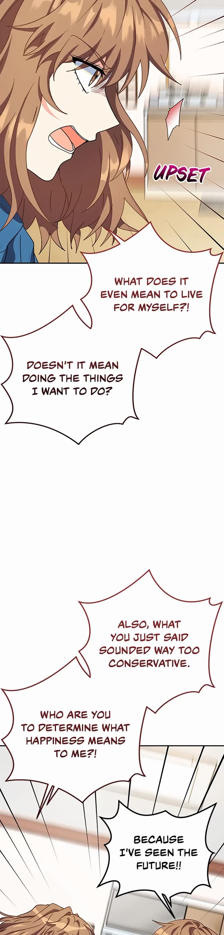 I'm the Main Character's Little Sister Chapter 48 page 36 - Chapter 48