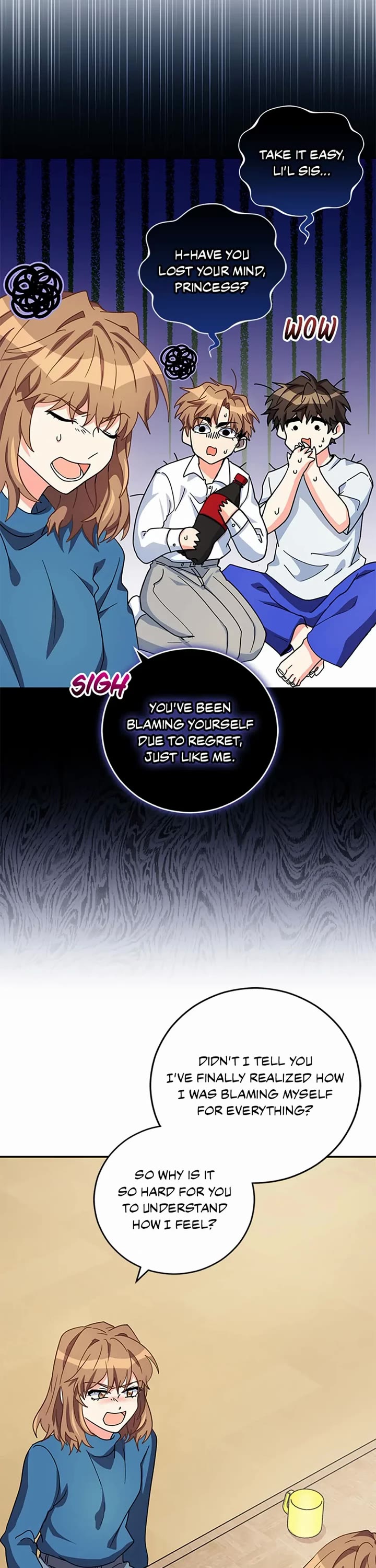I'm the Main Character's Little Sister Chapter 48 page 38 - Chapter 48