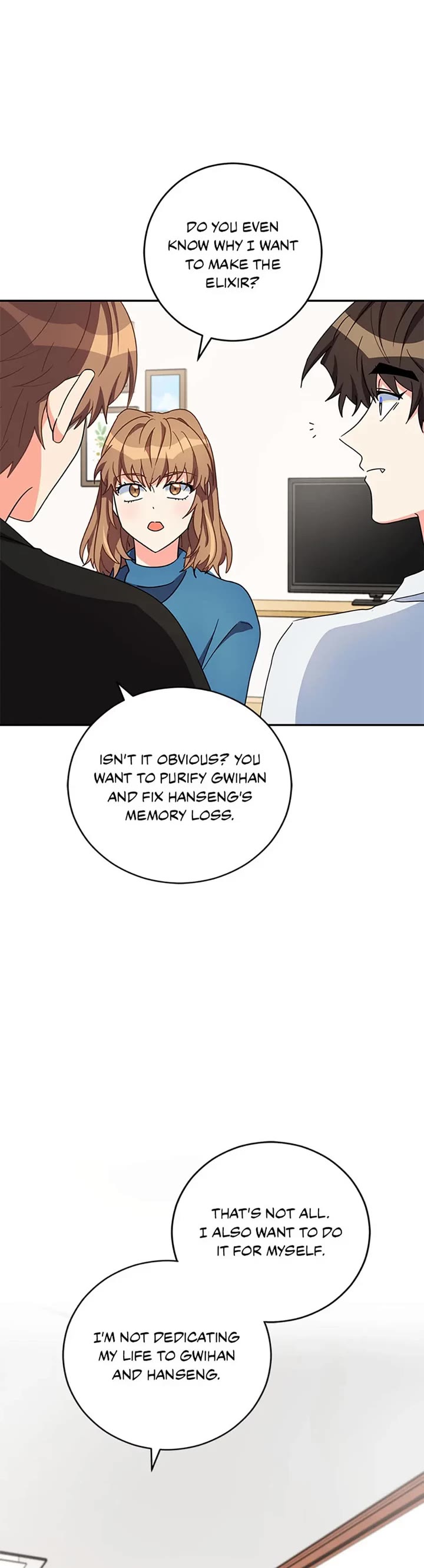 I'm the Main Character's Little Sister Chapter 48 page 40 - Chapter 48