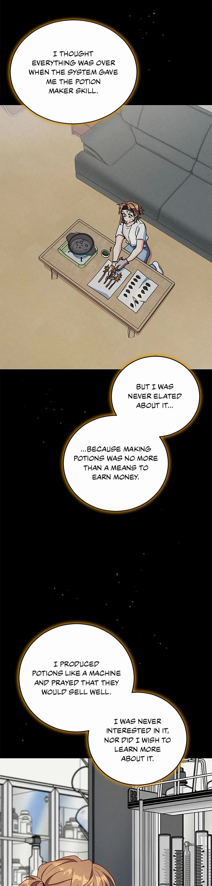 I'm the Main Character's Little Sister Chapter 48 page 46 - Chapter 48