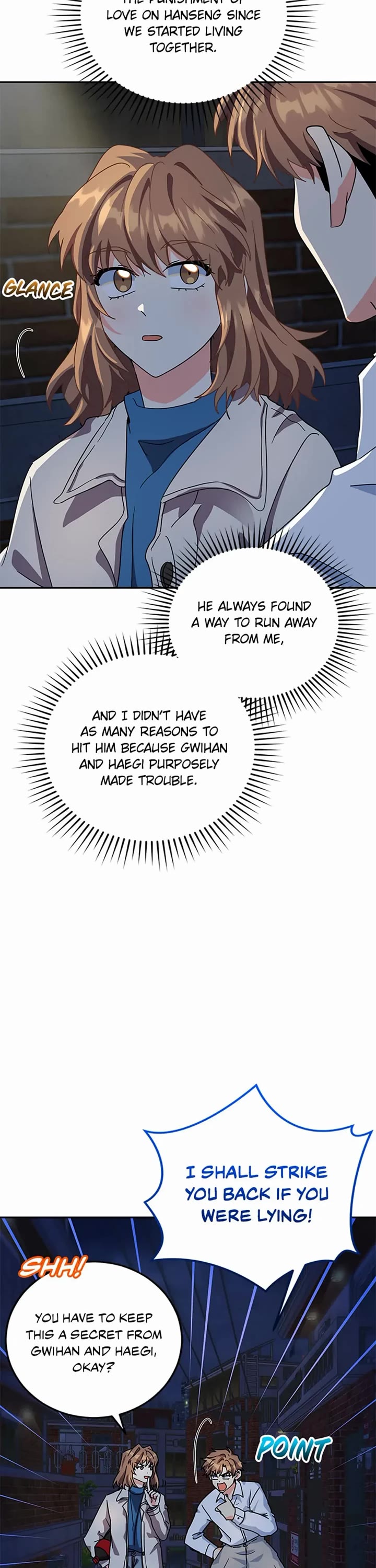 I'm the Main Character's Little Sister Chapter 48 page 6 - Chapter 48