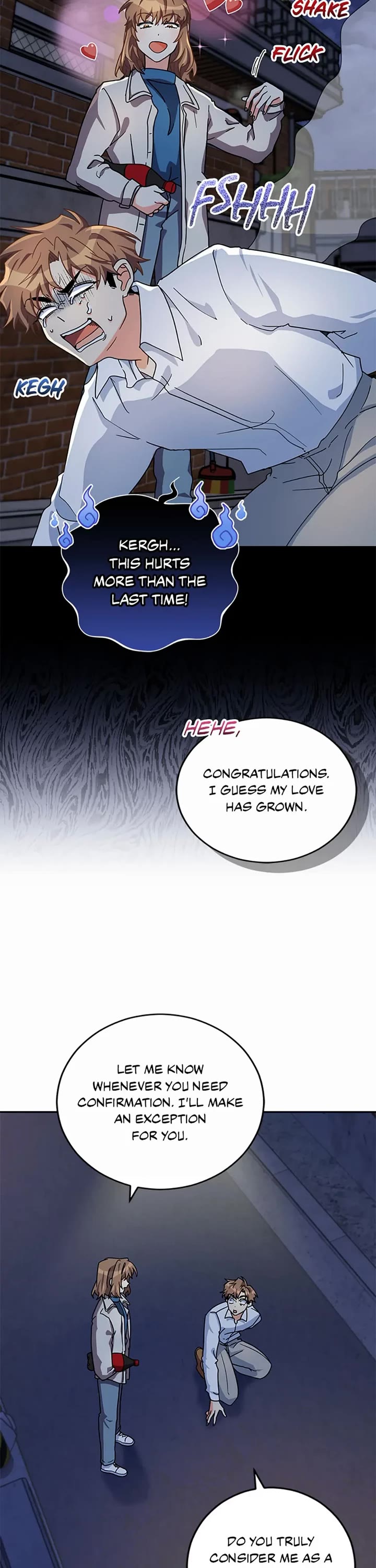 I'm the Main Character's Little Sister Chapter 48 page 8 - Chapter 48