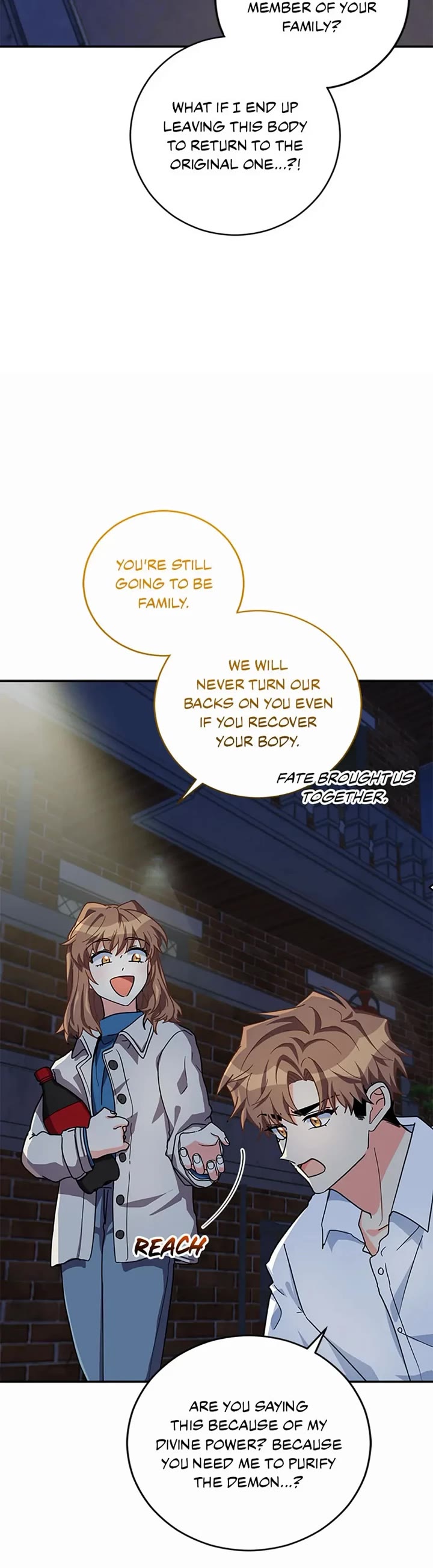 I'm the Main Character's Little Sister Chapter 48 page 9 - Chapter 48