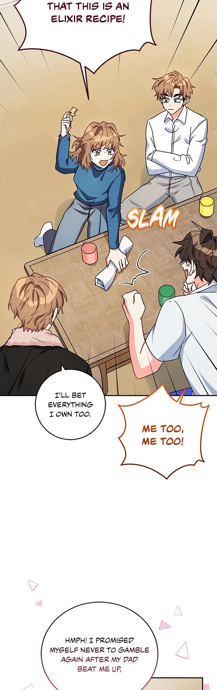 I'm the Main Character's Little Sister Chapter 49 page 14 - Chapter 49
