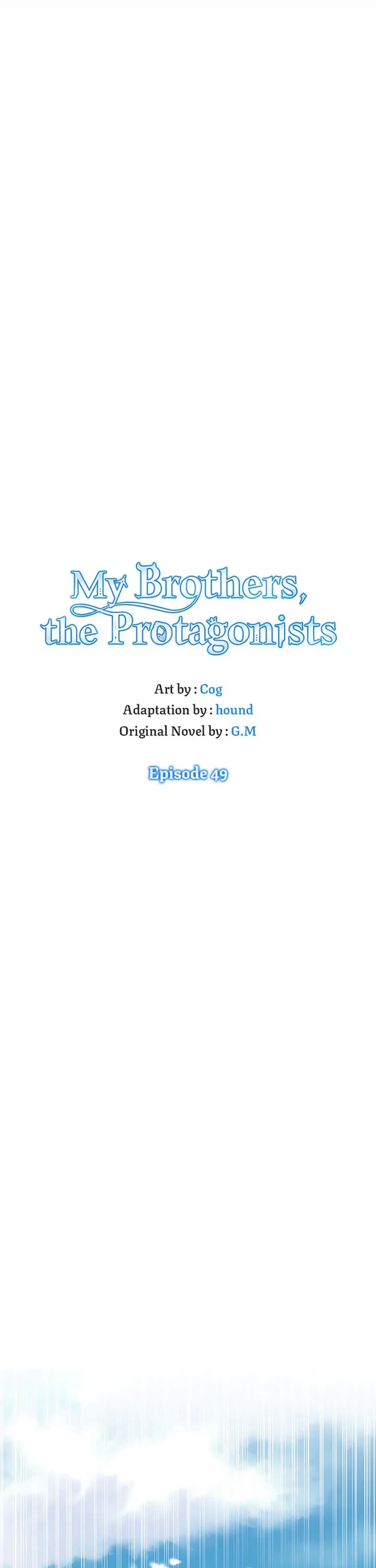 I'm the Main Character's Little Sister Chapter 49 page 17 - Chapter 49