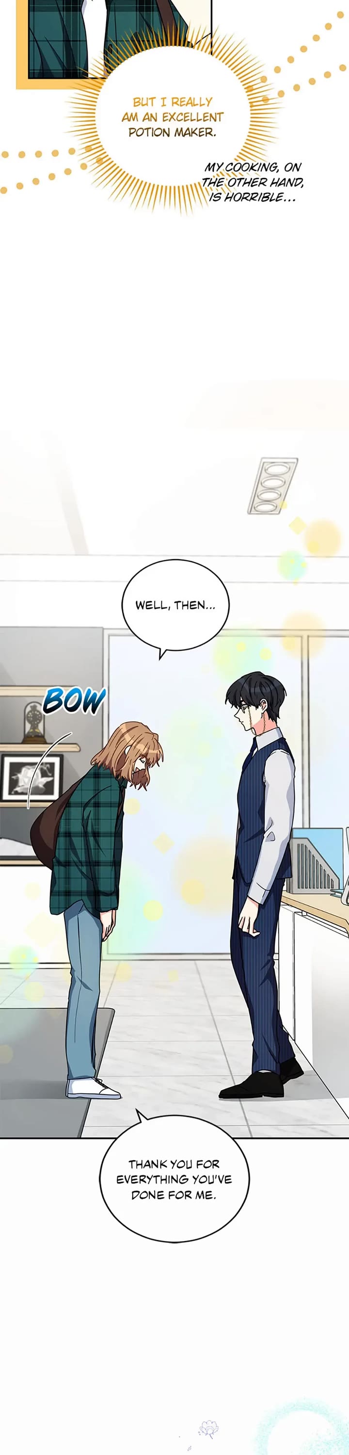 I'm the Main Character's Little Sister Chapter 49 page 21 - Chapter 49