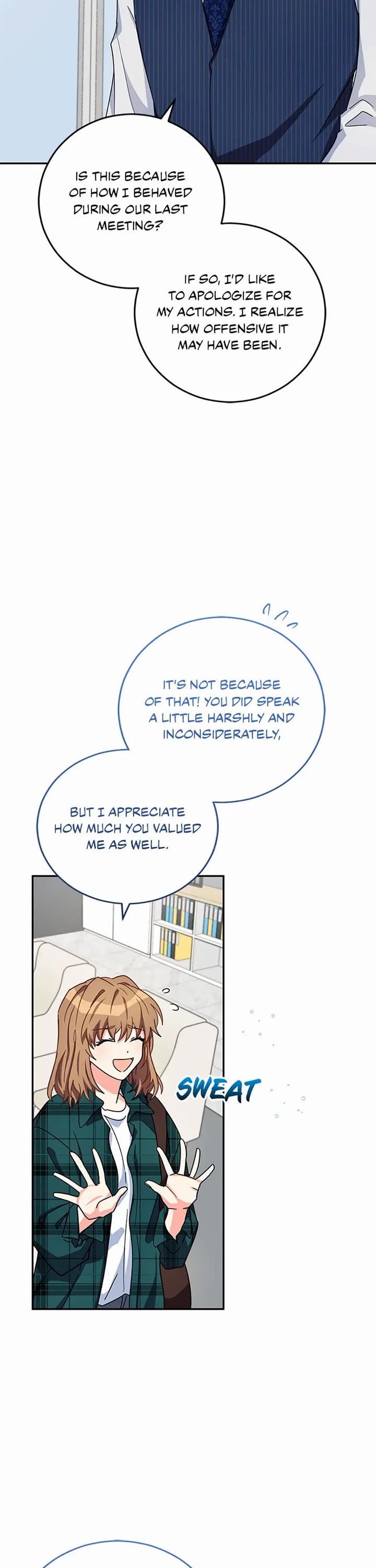 I'm the Main Character's Little Sister Chapter 49 page 23 - Chapter 49