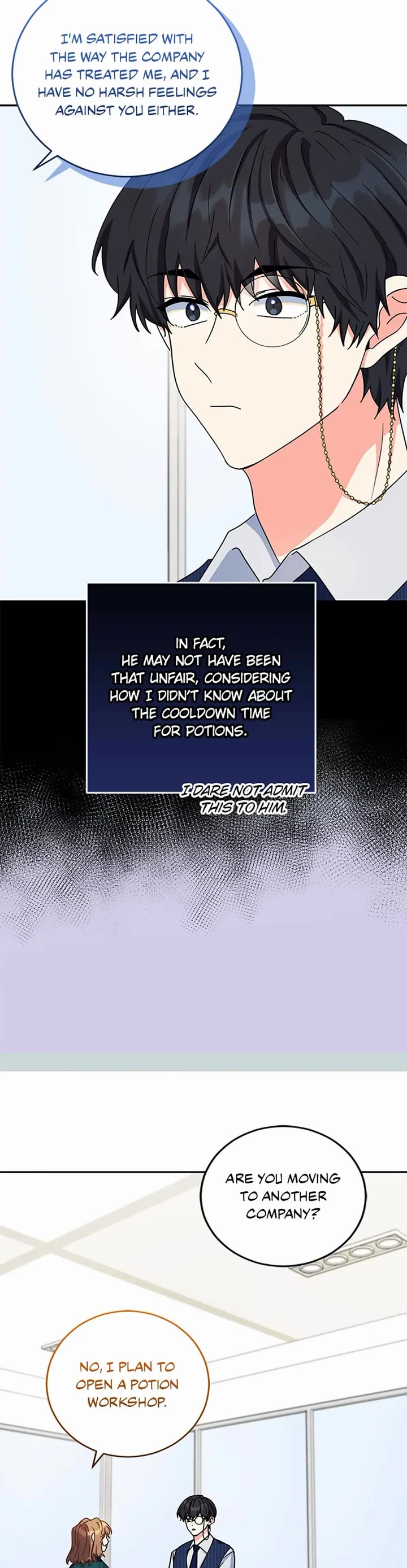 I'm the Main Character's Little Sister Chapter 49 page 24 - Chapter 49