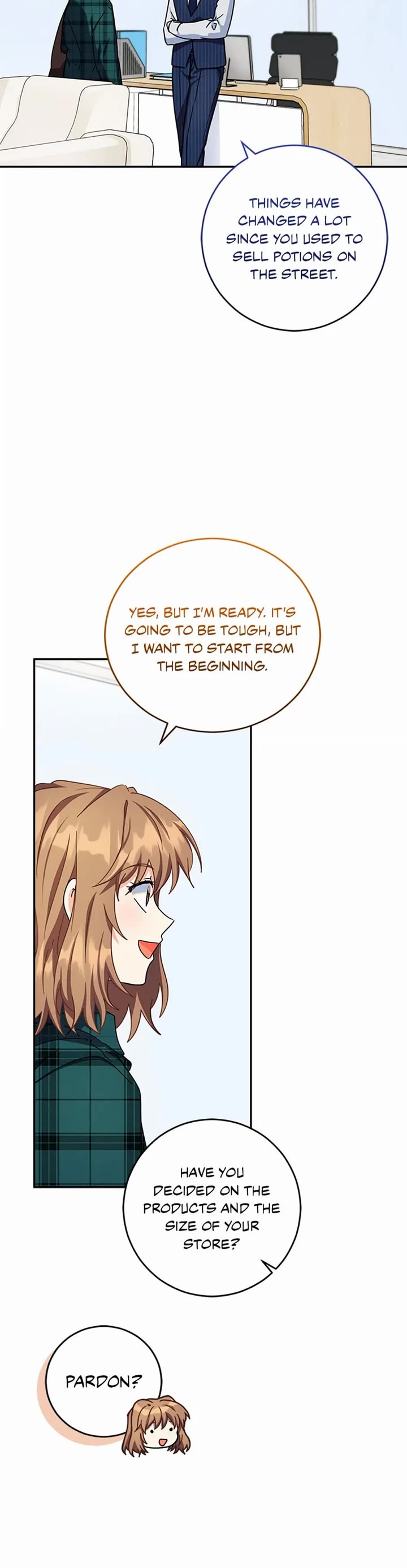 I'm the Main Character's Little Sister Chapter 49 page 25 - Chapter 49